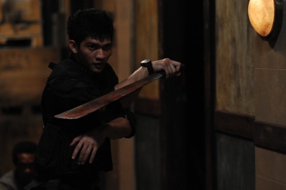 Iko Uwais Kalahkan Pitt di Toronto Film Festival